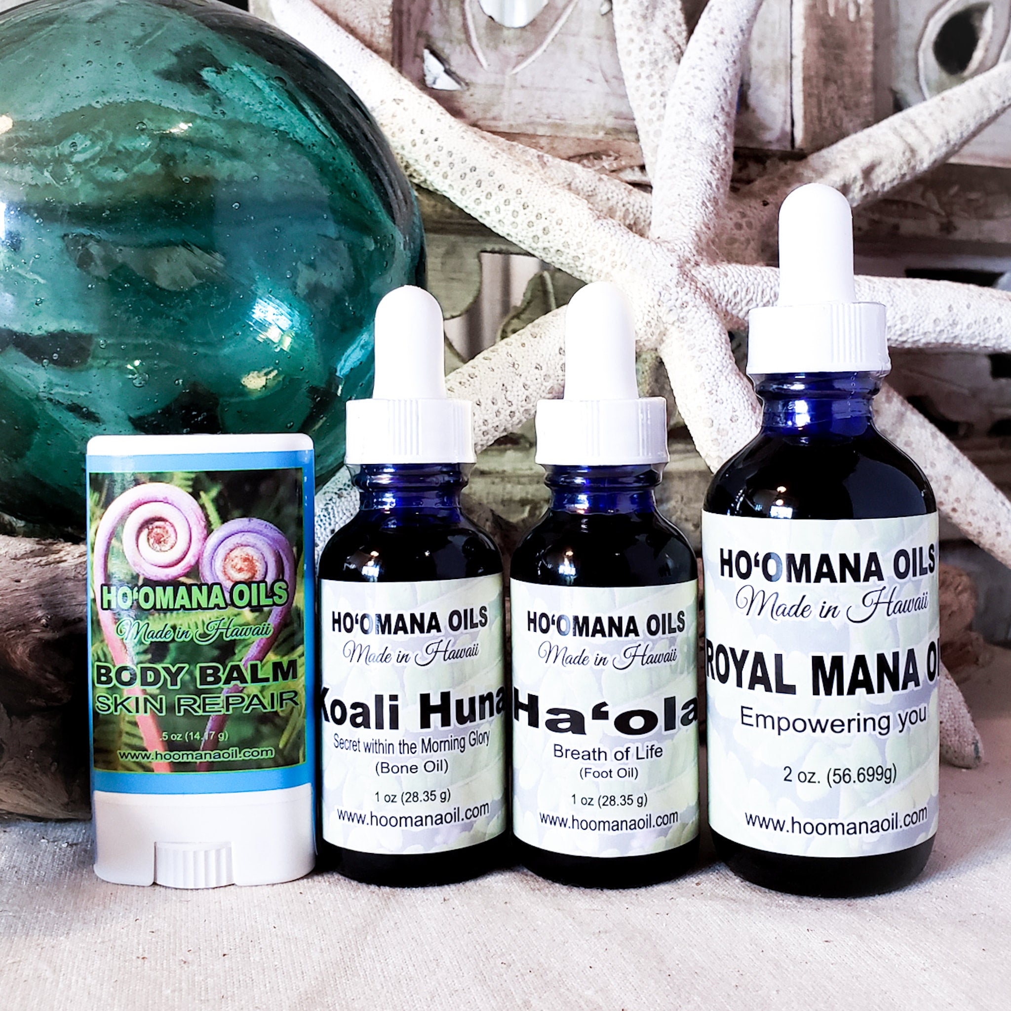 Premium Hawaiian Gift Sets | Ho ' omana oils